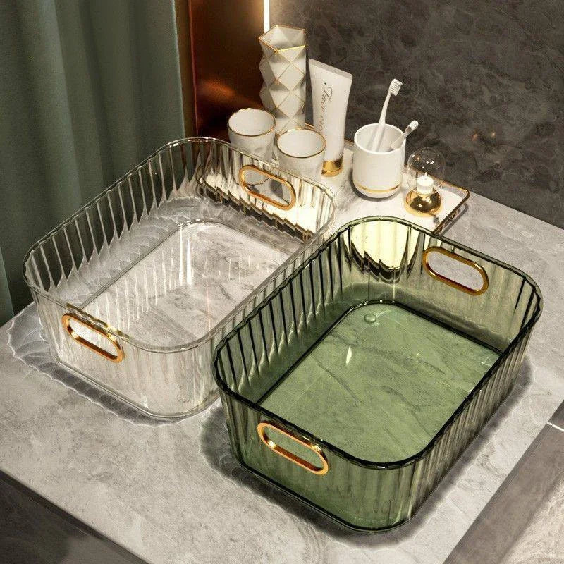 Akrylowe organizery do łazienki kuchni lub garderoby