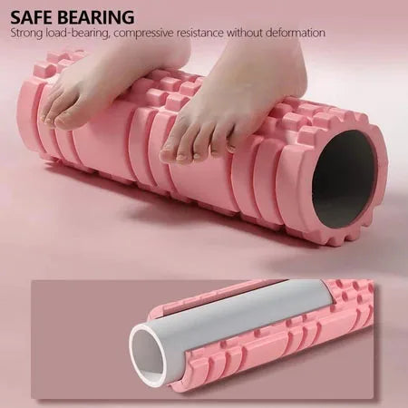 Rolka do Masażu Mięśni z Gęstej Pianki – Rozluźnienie i Regeneracja