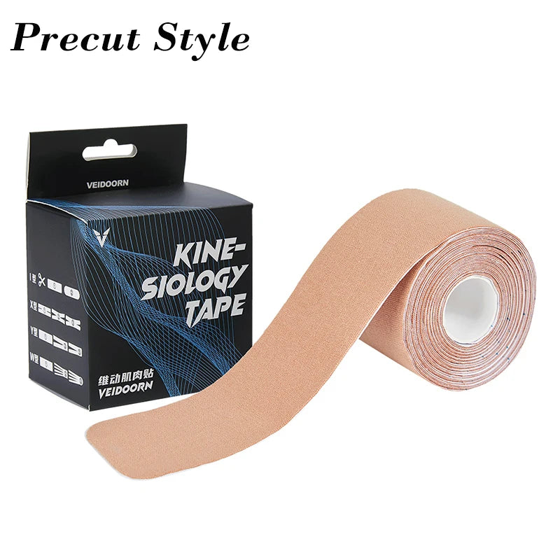 Taśmy do kinezjotapingu dla sportowców