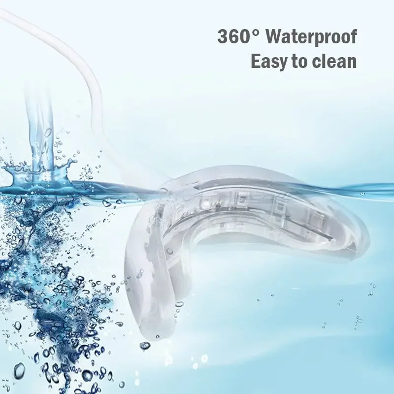 Przenośna Lampa Akcelerator do Białych Zębów