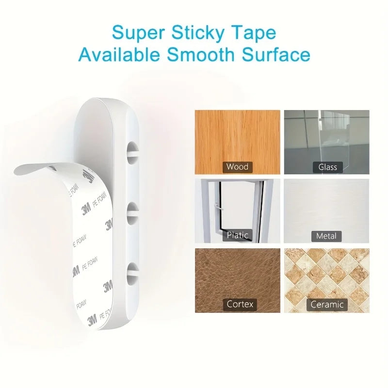 Organizer na kable na biurko