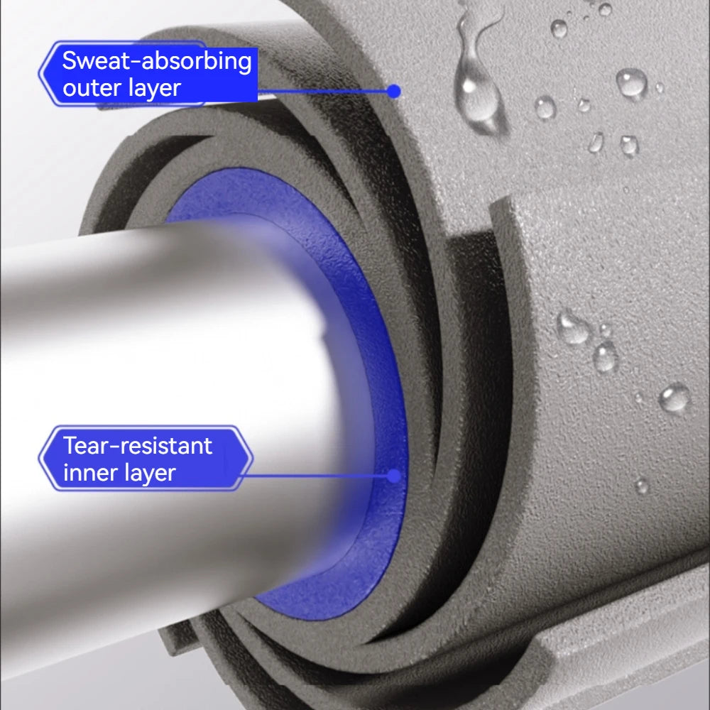 Drążek rozporowy do podciągania między framugi drzwiowe
