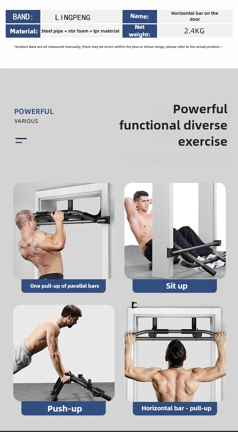 Wielozadaniowy drążek do podciągania